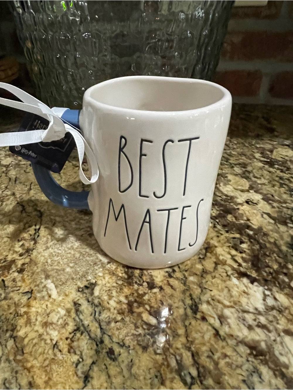Rae Dunn Harry Potter Double sided 3d BEST MATES 19.5oz mug - Brand new